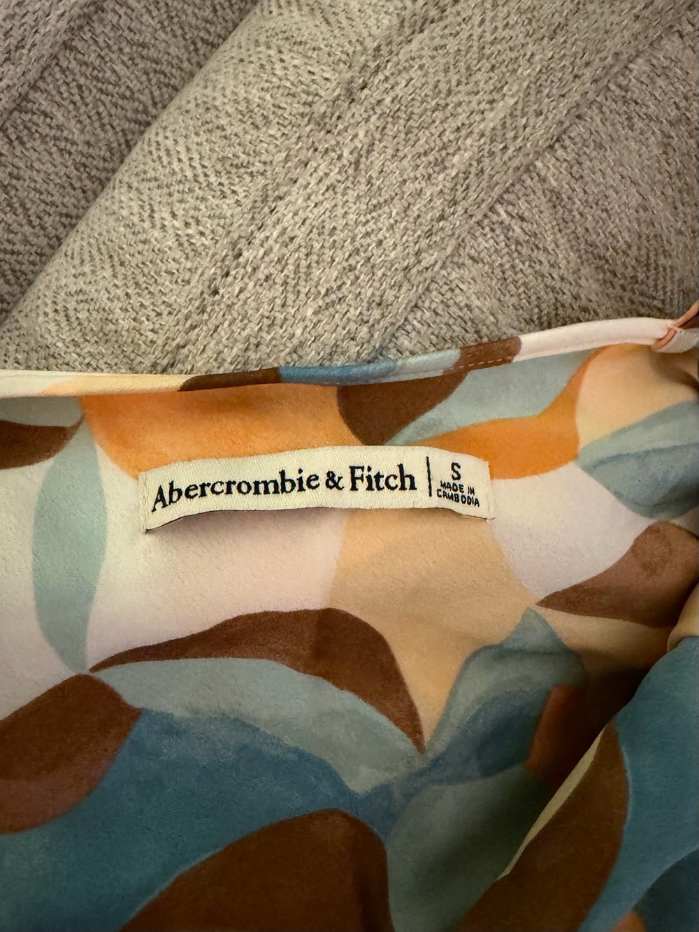 Abercrombie and Fitch Slip Dress - Picture 7 of 7